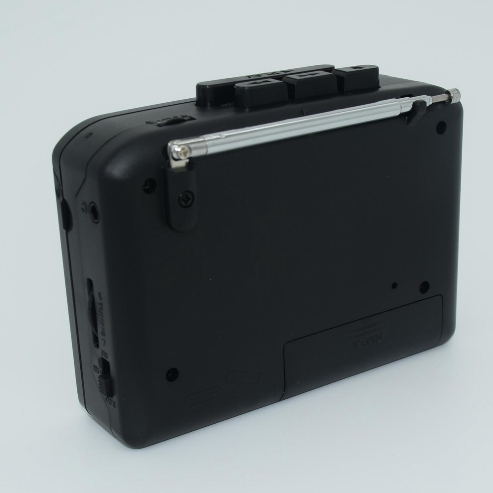 Audio Music News - Cassette Recorder Retro FM AM Cassette