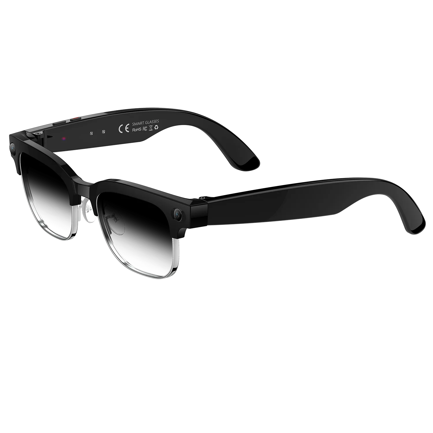 Audio Music Arabic - AI Smart Translation Glasses with 8MP