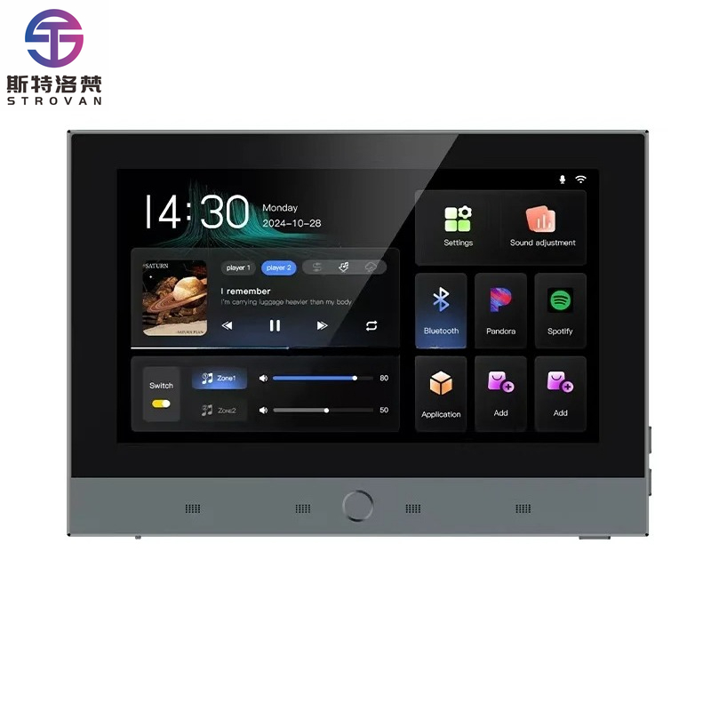 Audio Music Background Free - Touch Screen Remote Control Wireless WiFi