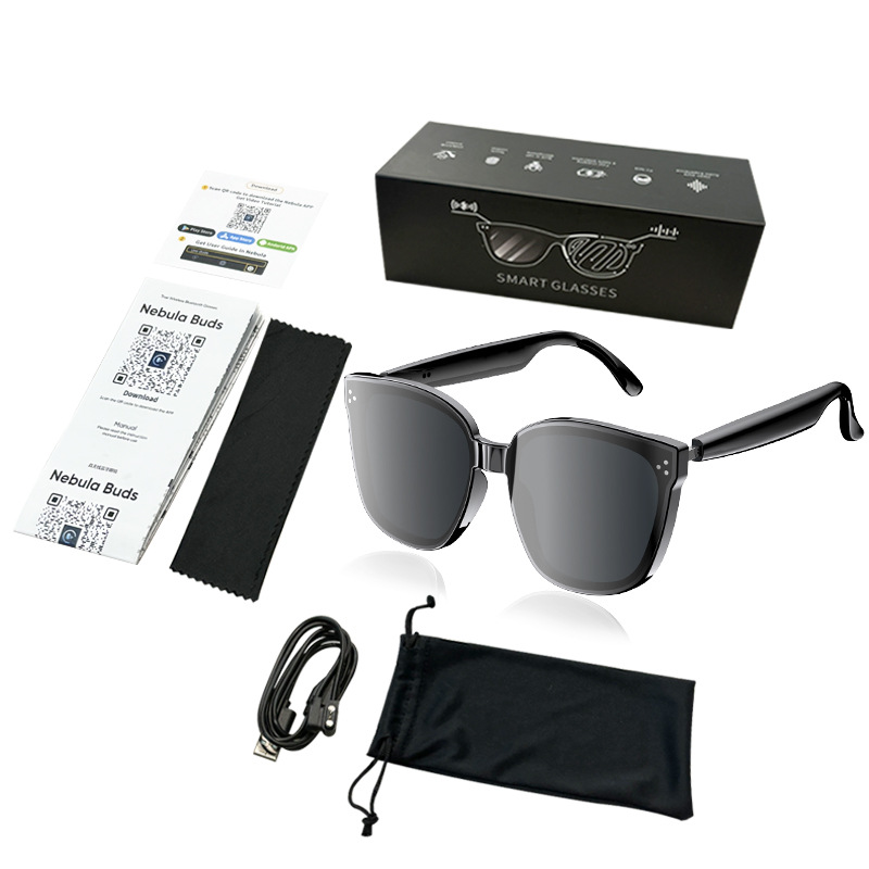 AI Translation Glasses Smart S - Audio Music Arabic ulasan dan harga