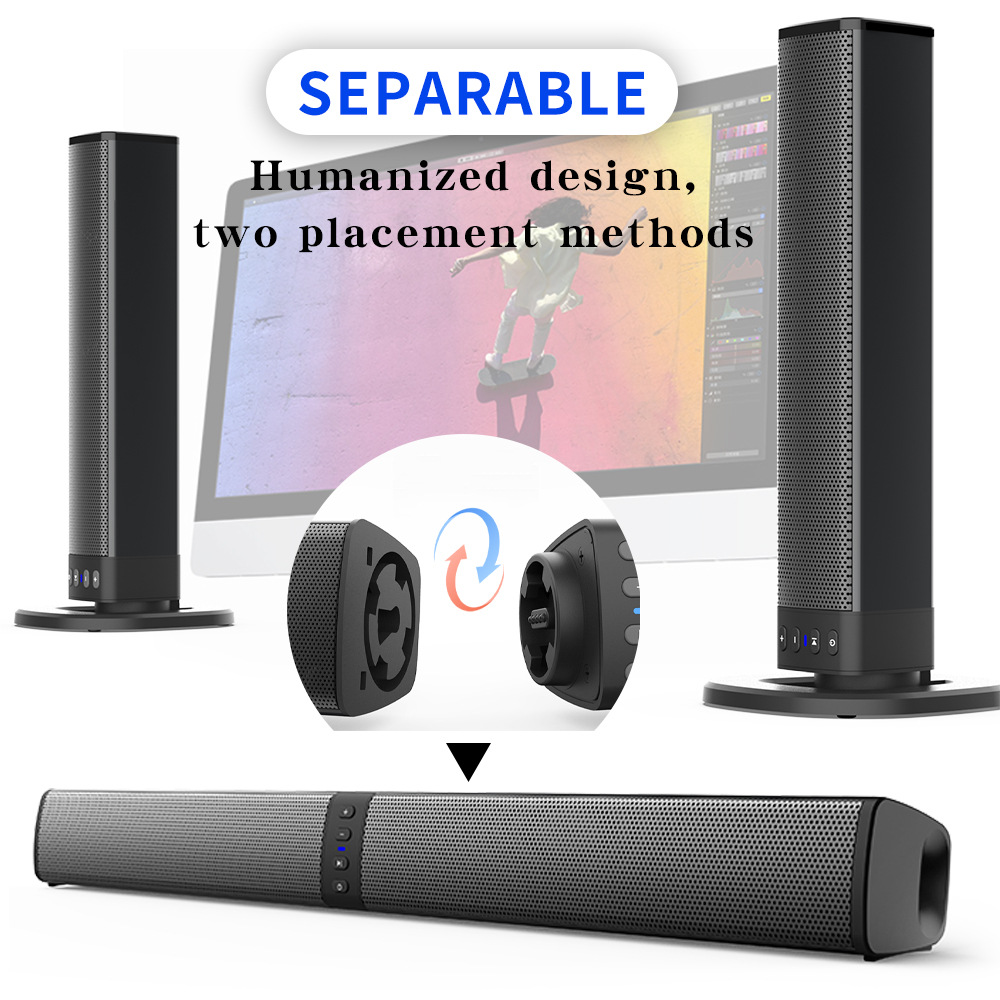 Detachable Soundbar Bluetooth  - Audio Music Spotify ulasan dan harga