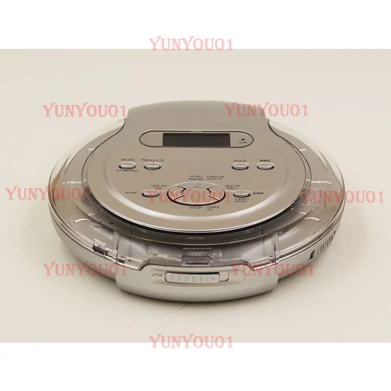 Portable CD Player, Bass Enhan - Enhance Audio Music Quality ulasan dan harga