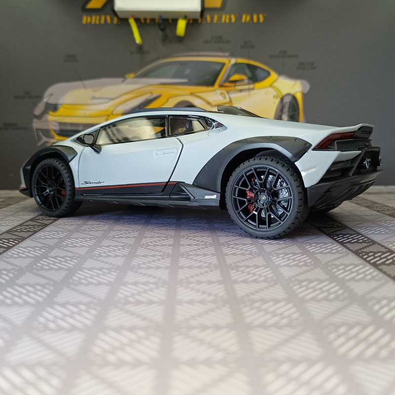 1:24 Lamborghini STO alloy car - Audio Music Car ulasan dan harga
