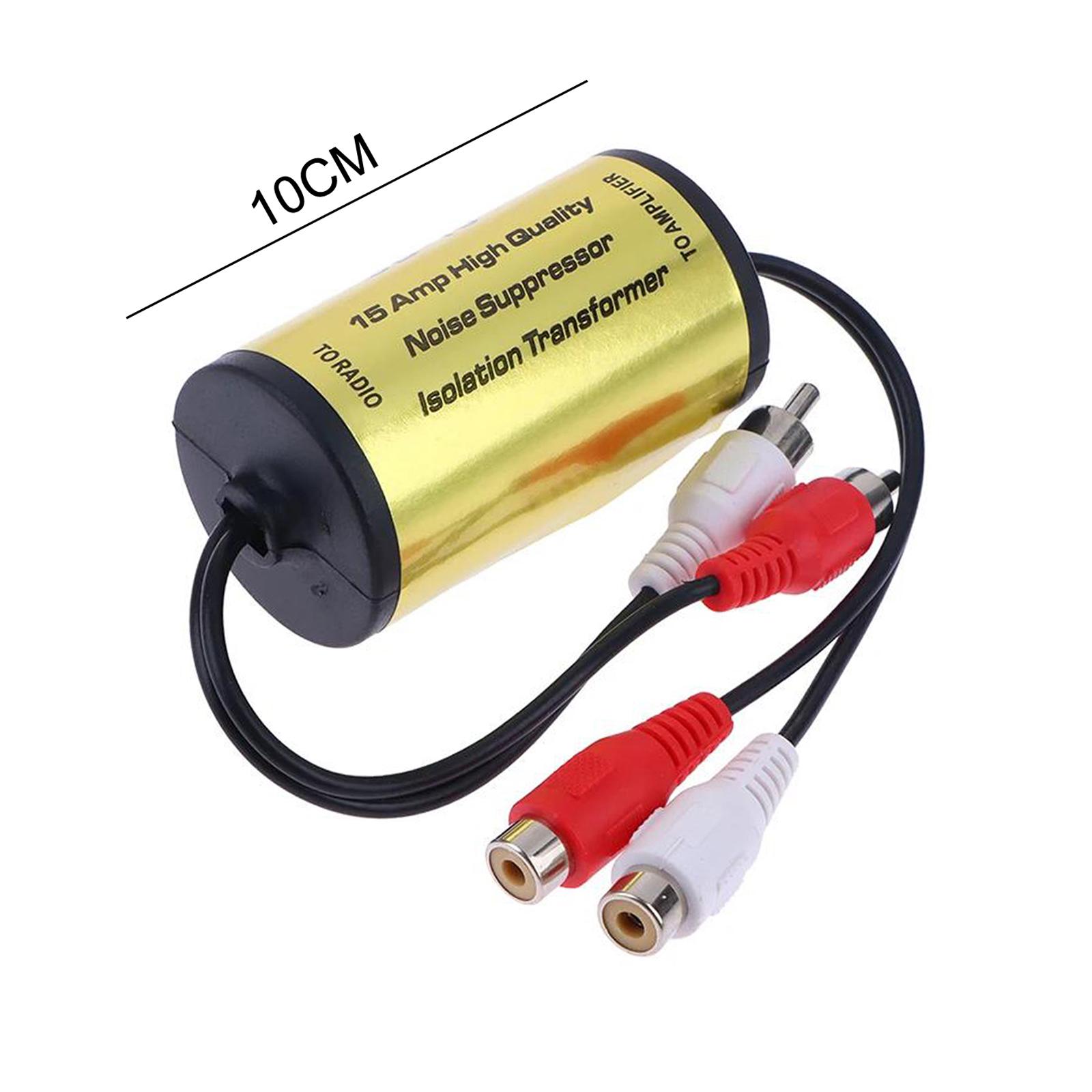 Generic RCA Audio Noise Filter - Audio Music Isolator ulasan dan harga