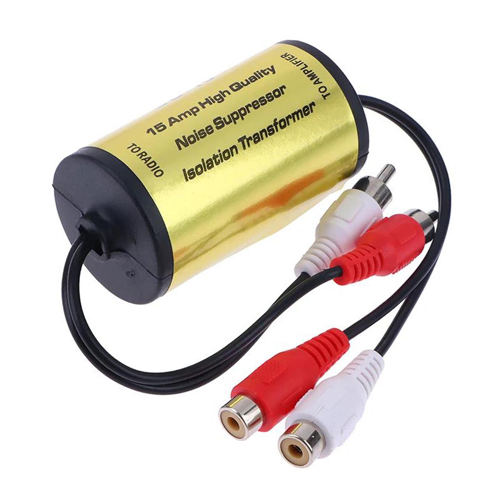 Generic RCA Audio Noise Filter - Audio Music Isolator ulasan dan harga