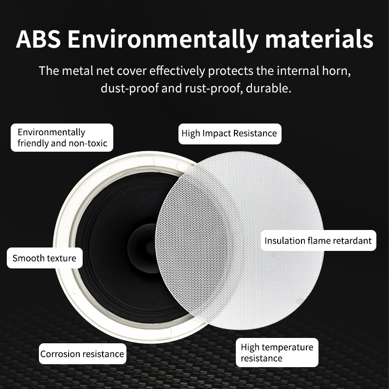 6 Inch 8ohm Ceiling Speaker Fu - Audio Music Background Free ulasan dan harga
