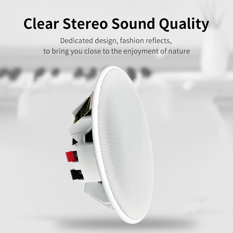 6 Inch 8ohm Ceiling Speaker Fu - Audio Music Background Free ulasan dan harga