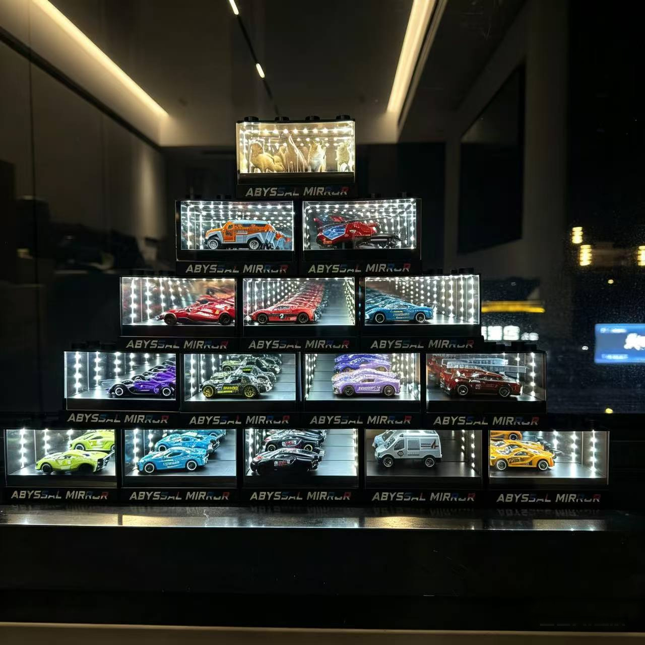 2026 New Car Model Display Box - Audio Music Car ulasan dan harga
