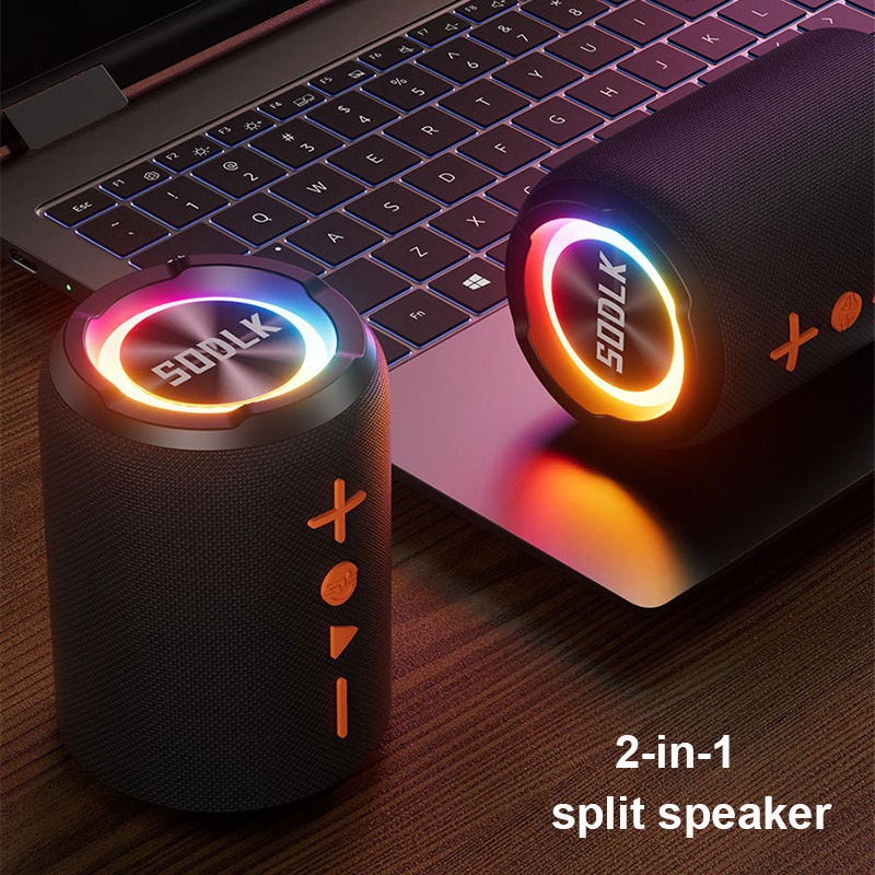 SODLK TX9 2-in-1 Split Bluetoo - Audio Music Spotify ulasan dan harga