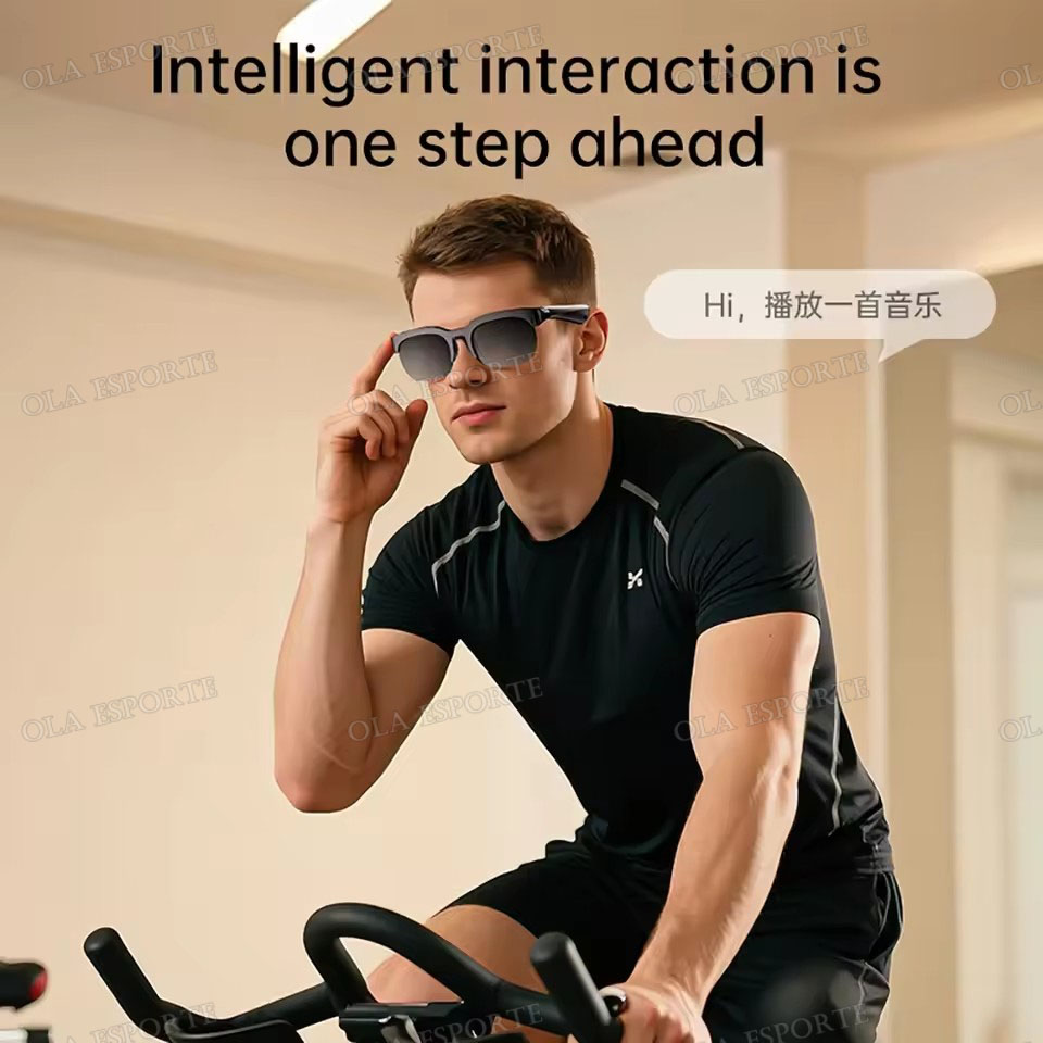 Smart Audio Glasses Bluetooth  - Audio Music Arabic ulasan dan harga