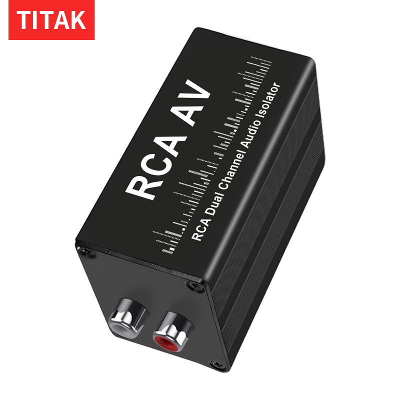 Portable 3.5mm aux Ground Loop - Audio Music Isolator ulasan dan harga