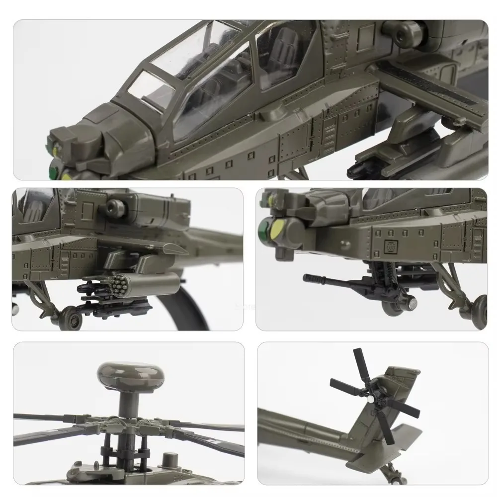 1:32 Scale AH-64 Airplane Mode - Audio Music Car ulasan dan harga