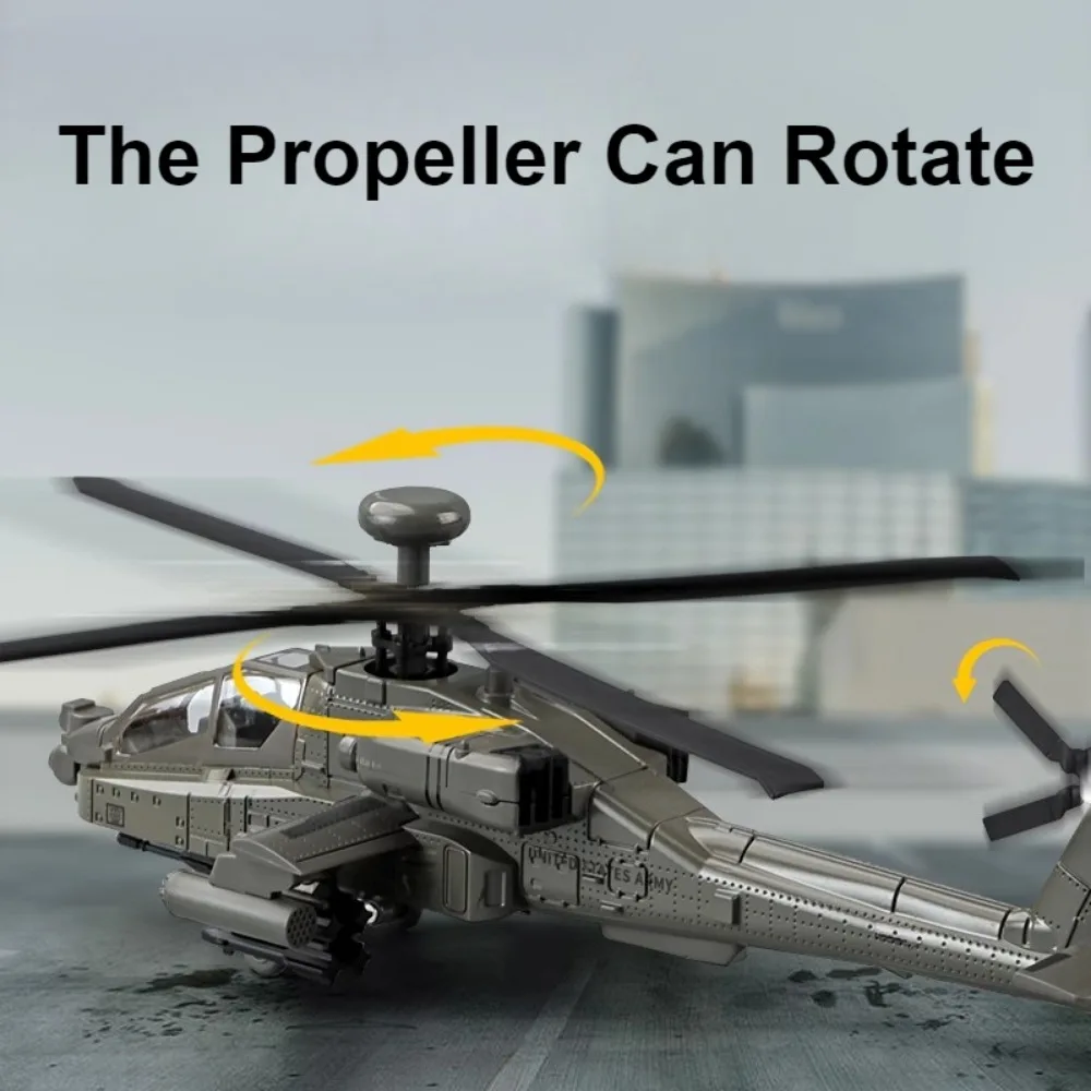 1:32 Scale AH-64 Airplane Mode - Audio Music Car ulasan dan harga