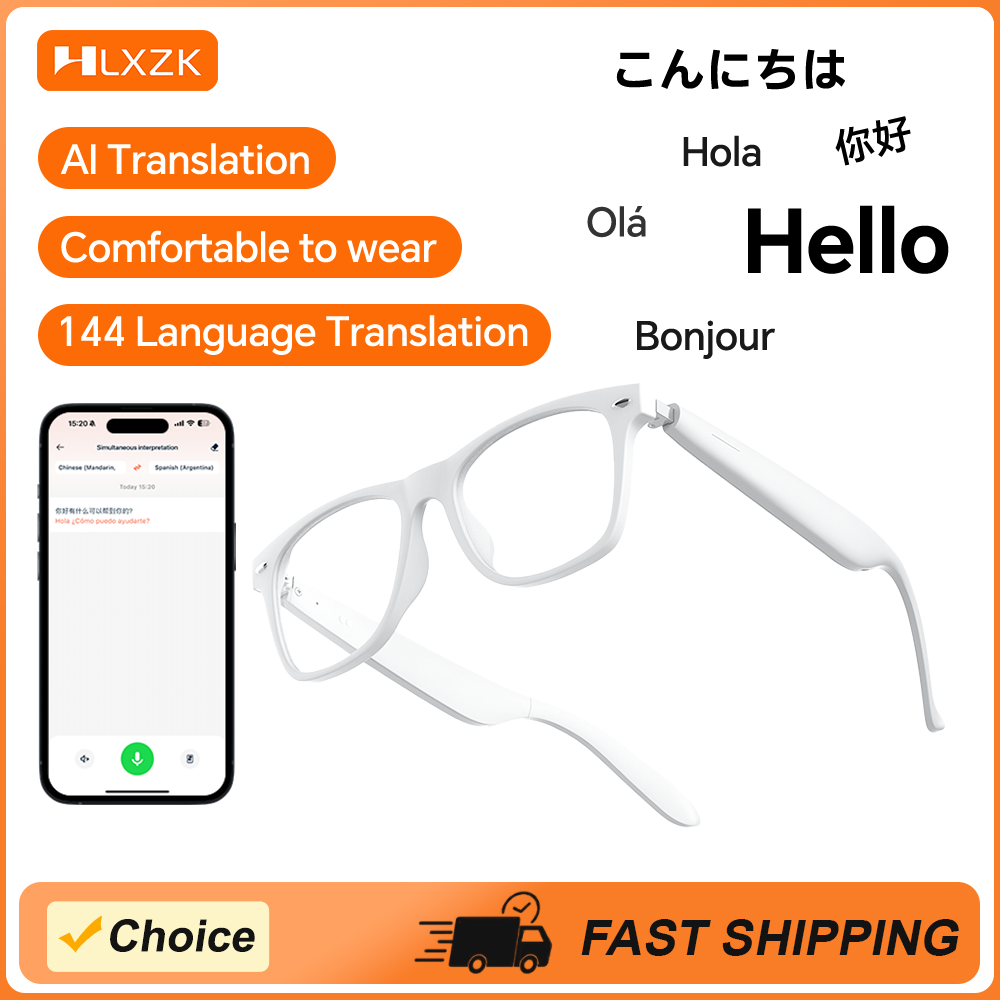 Business AI Glasses Translator - Audio Music Arabic ulasan dan harga