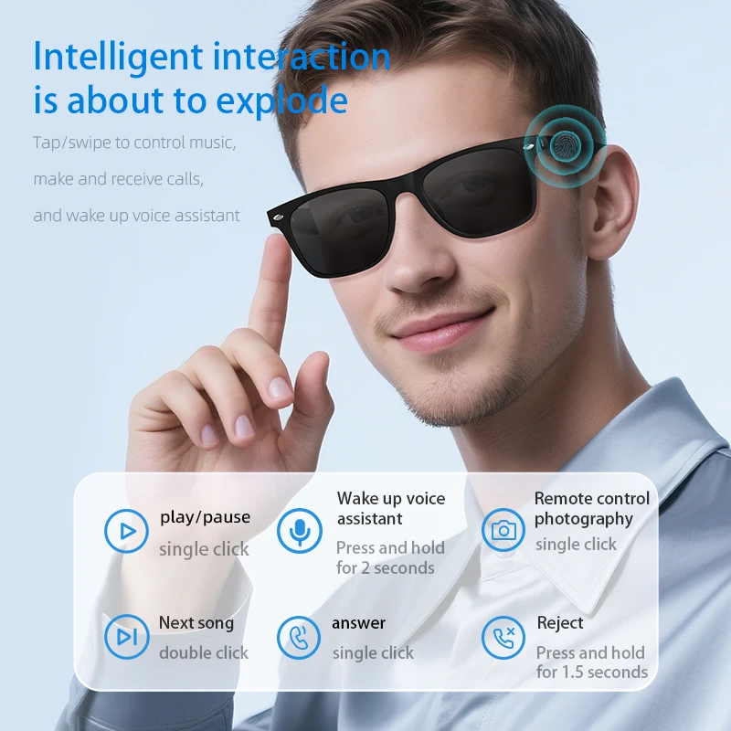 Business AI Glasses Translator - Audio Music Arabic ulasan dan harga