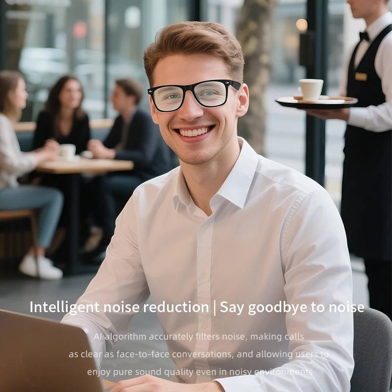 Business AI Glasses Translator - Audio Music Arabic ulasan dan harga