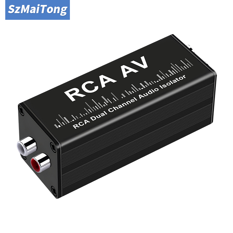 High Performance 2 Channel RCA - Audio Music Isolator ulasan dan harga