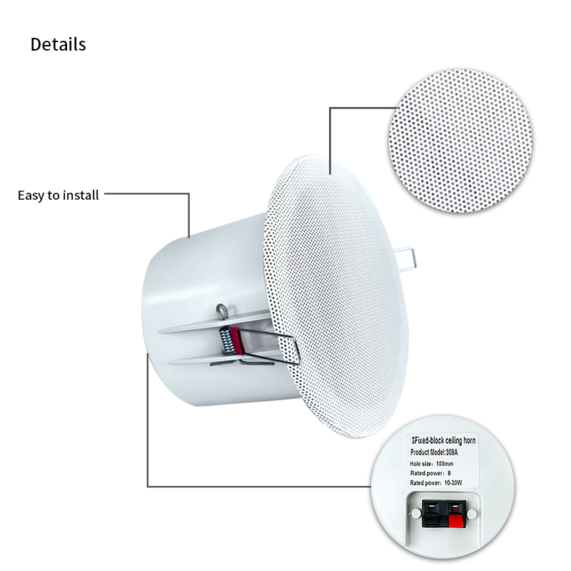 3 inch 8Ohm Surround Sound Spe - Audio Music Background Free ulasan dan harga