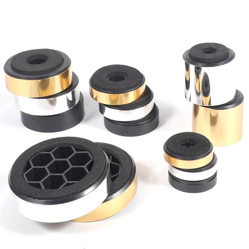 Q6PA 2Pcs Speaker Isolation Fe - Audio Music Isolator ulasan dan harga