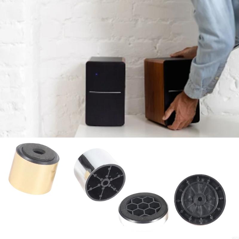 Q6PA 2Pcs Speaker Isolation Fe - Audio Music Isolator ulasan dan harga