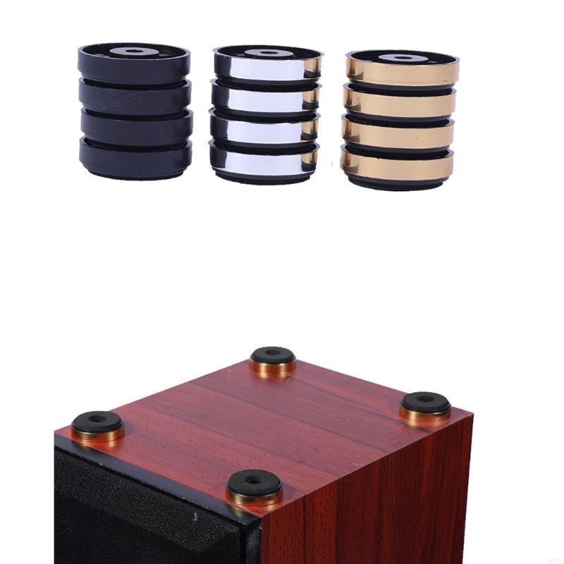 Q6PA 2Pcs Speaker Isolation Fe - Audio Music Isolator ulasan dan harga