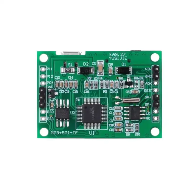 MP3 Voice Module Kit Welcomer  - Audio Music Mp3 Download Free ulasan dan harga