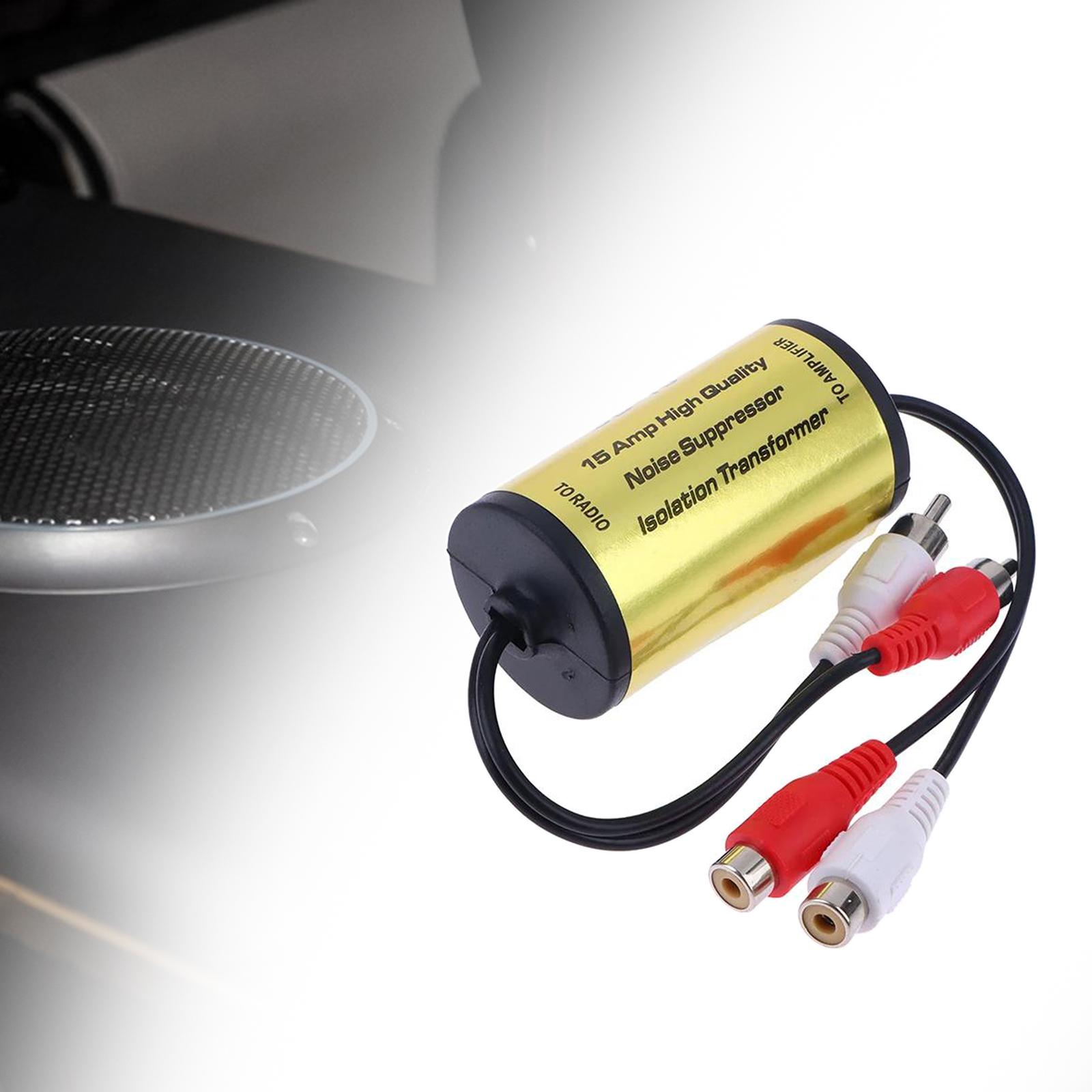 Generic RCA Audio Noise Filter - Audio Music Isolator ulasan dan harga
