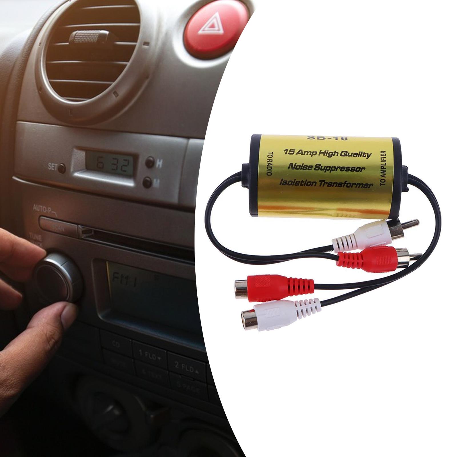 Generic RCA Audio Noise Filter - Audio Music Isolator ulasan dan harga
