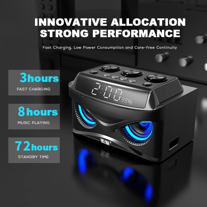 Wireless Bluetooth Speaker Por - Audio Music Apple ulasan dan harga