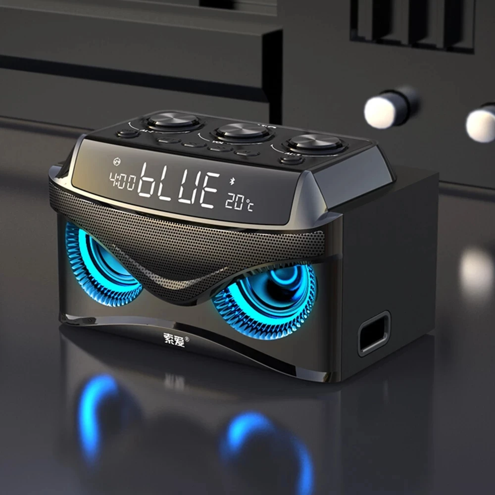 Wireless Bluetooth Speaker Por - Audio Music Apple ulasan dan harga