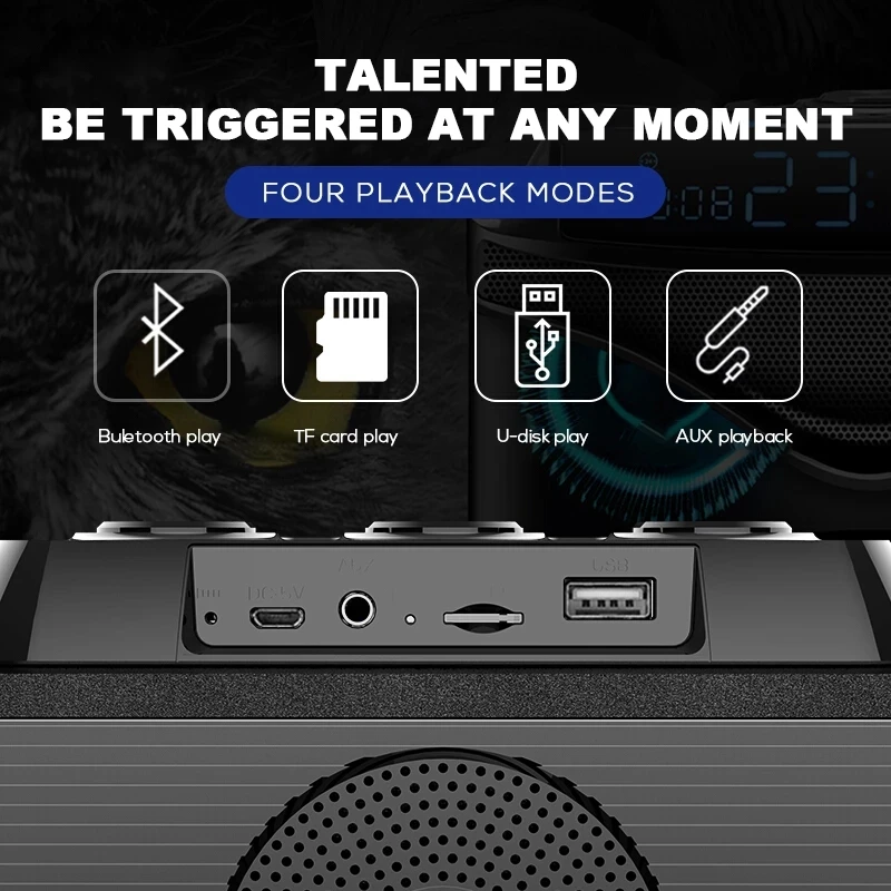 Wireless Bluetooth Speaker Por - Audio Music Apple ulasan dan harga
