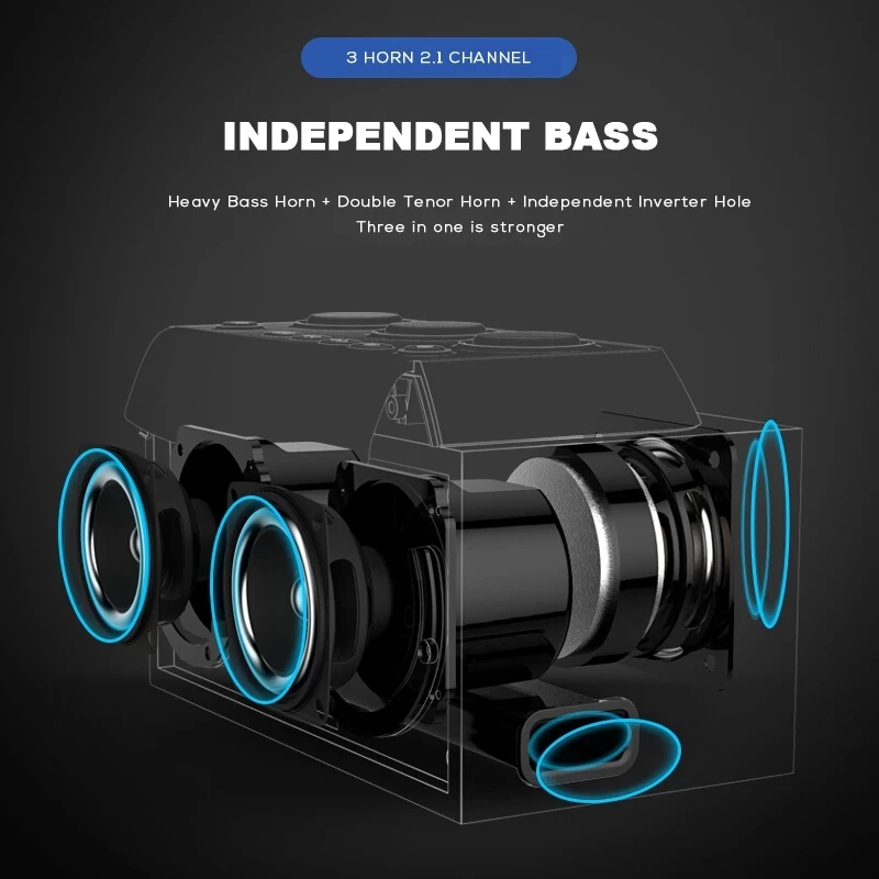 Wireless Bluetooth Speaker Por - Audio Music Apple ulasan dan harga