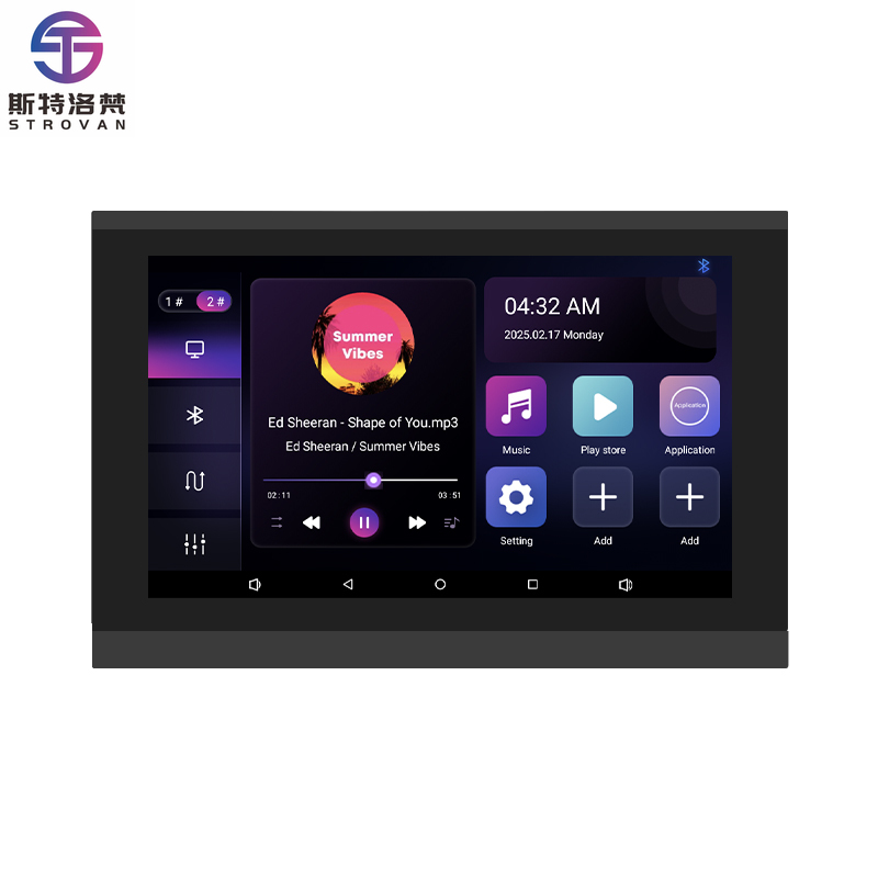 7 Inch Touch Screen 2 Zone Sma - Audio Music Background Free ulasan dan harga