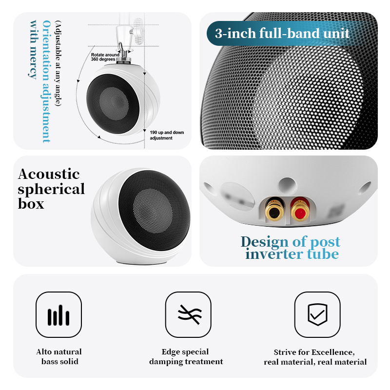 Oupushi ceiling mounted wall m - Audio Music Background Free ulasan dan harga