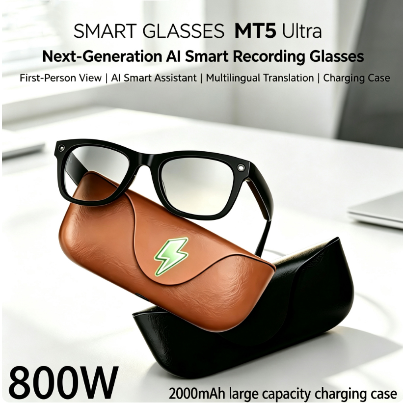2026 AI smart Glasses HD 800W  - Audio Music Arabic ulasan dan harga