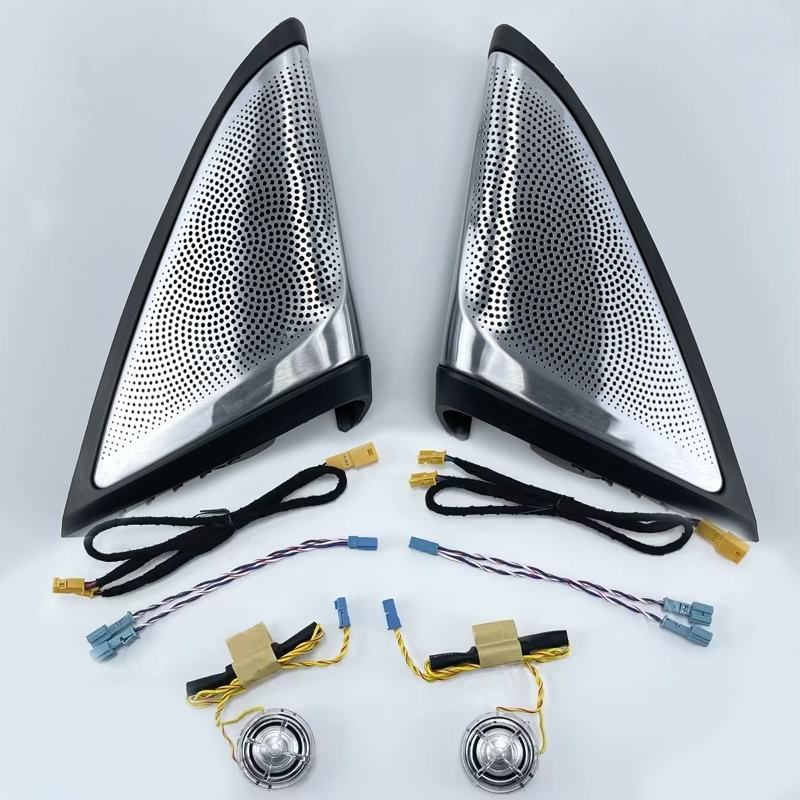 LED Car Speaker Tweeter Cover  - Audio Music Car ulasan dan harga