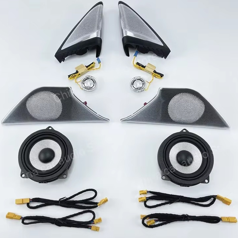LED Car Speaker Tweeter Cover  - Audio Music Car ulasan dan harga