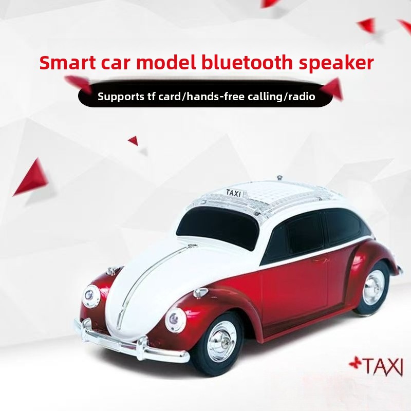 Beetle Car Model Bluetooth Spe - Audio Music Spotify ulasan dan harga