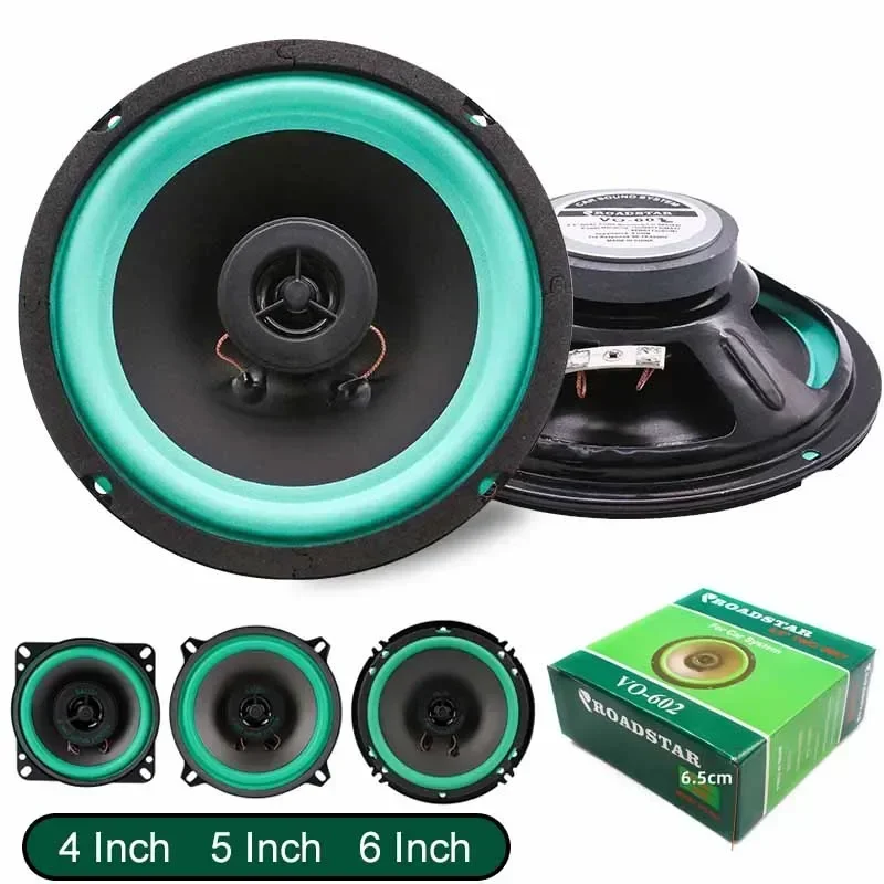 4/5/6.5 Inch Car Coaxial Speak - Audio Music Car ulasan dan harga