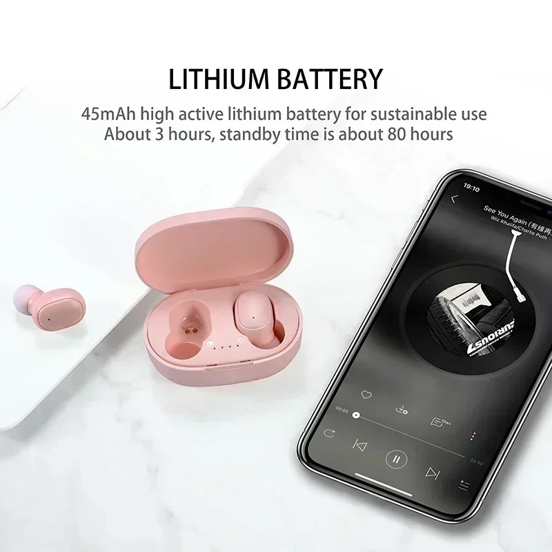 Bluetooth Headphones Wireless  - Enhance Audio Music Quality ulasan dan harga