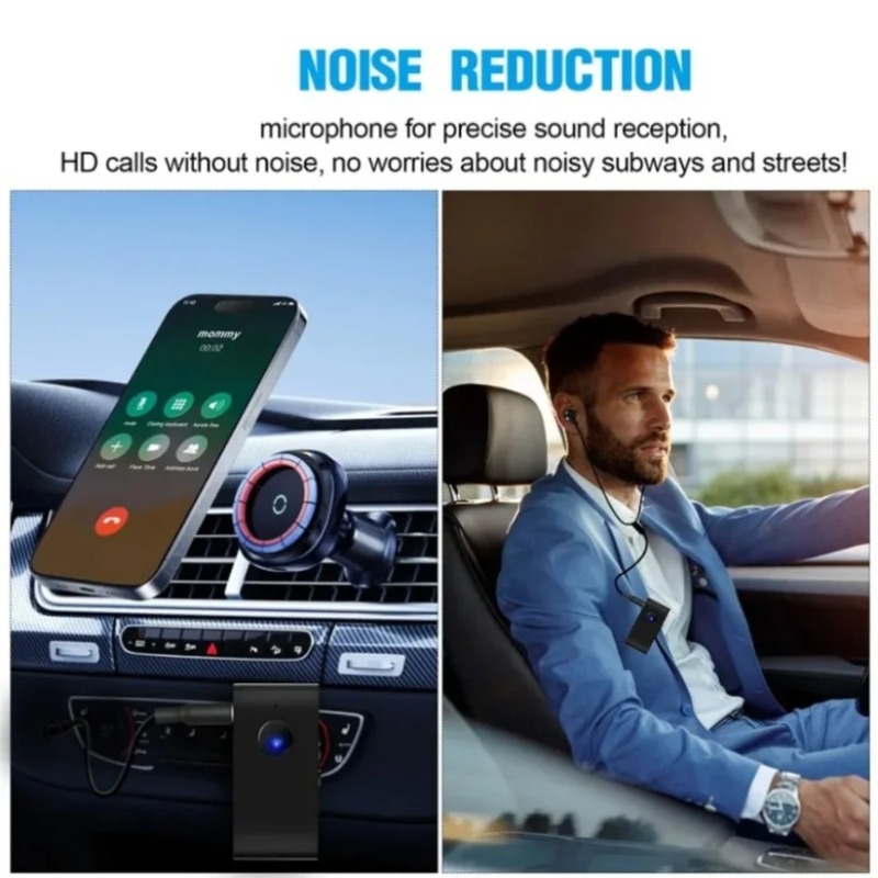 Bluetooth 5.0 Audio Receiver w - Audio Music Car ulasan dan harga