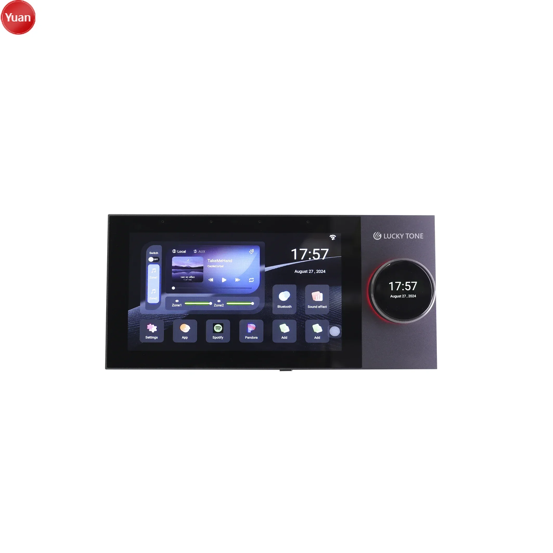 M Wall Amplifier Tuya Zigbee S - Audio Music Background Free ulasan dan harga