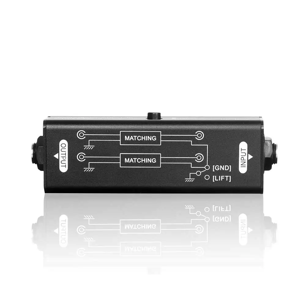 Portable 6.35MM AUX Ground Loo - Audio Music Isolator ulasan dan harga