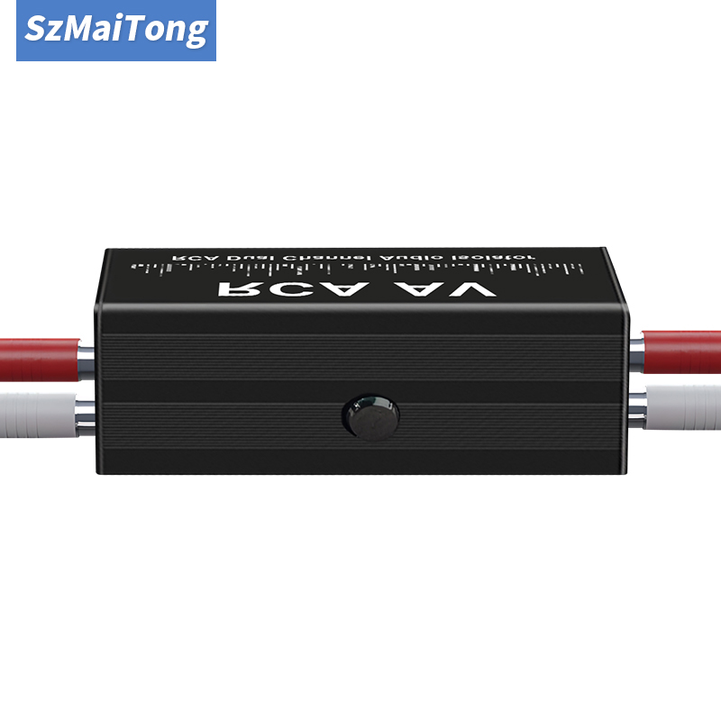 Professional 2CH RCA Audio Gro - Audio Music Isolator ulasan dan harga