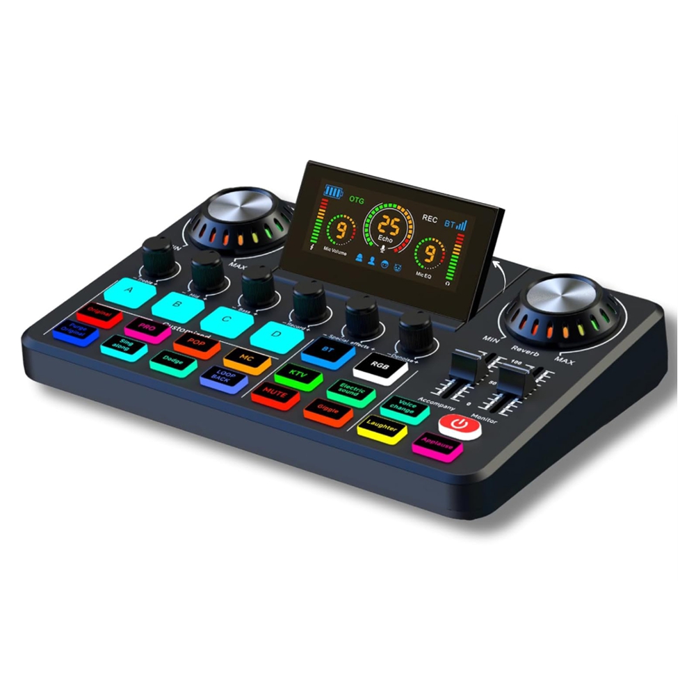 DTC5 Audio Mixer, Live Sound C - Audio Music Changer ulasan dan harga