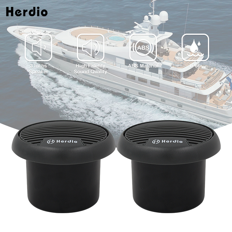 Herdio 3'' Waterproof Marine S - Audio Music Apple ulasan dan harga