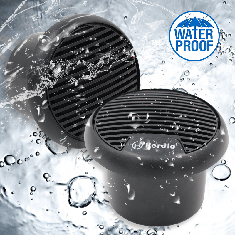 Herdio 3'' Waterproof Marine S - Audio Music Apple ulasan dan harga