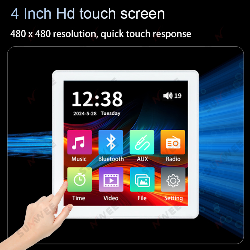 Touch Screen Home Theater Audi - Audio Music Background Free ulasan dan harga