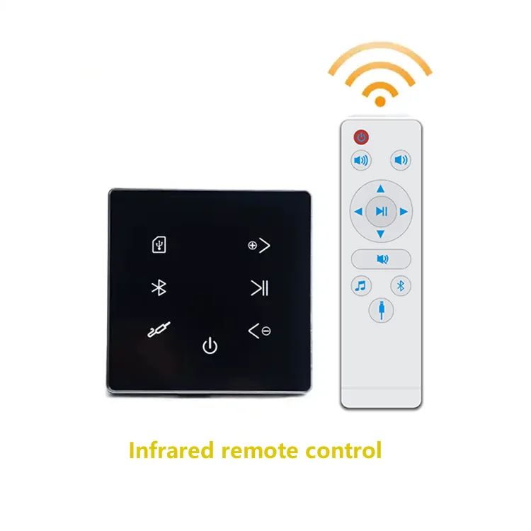 Bluetooth Wall Amplifier Home  - Audio Music Background Free ulasan dan harga