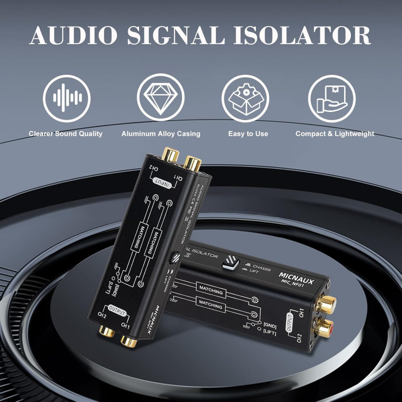 Professional Hum Eliminator Au - Audio Music Isolator ulasan dan harga
